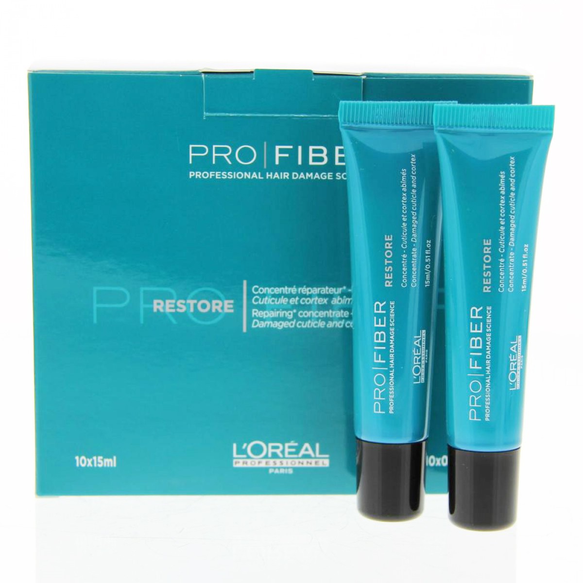 L'OREAL Pro Fiber Restore Shampoo Concentrato Monodose 10 x 15ml 1