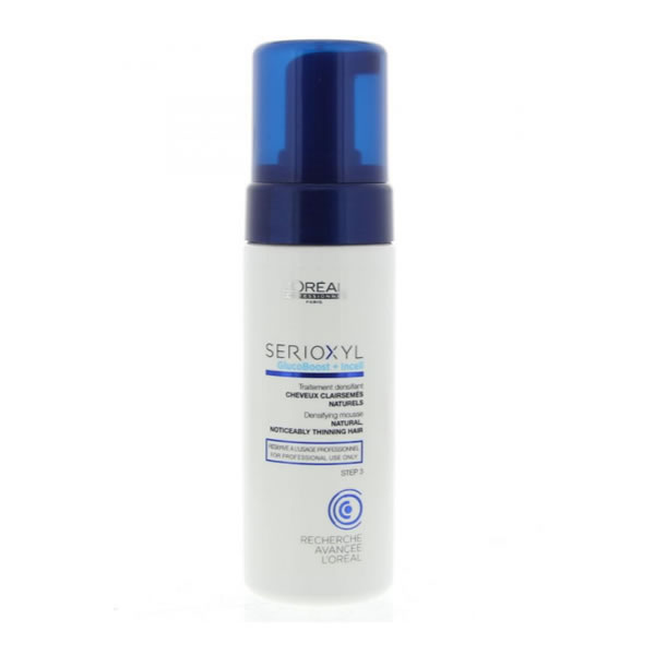 L'OREAL SERIOXYL Densifying Treatment Mousse 125ml STEP 3 Capelli Naturali 1