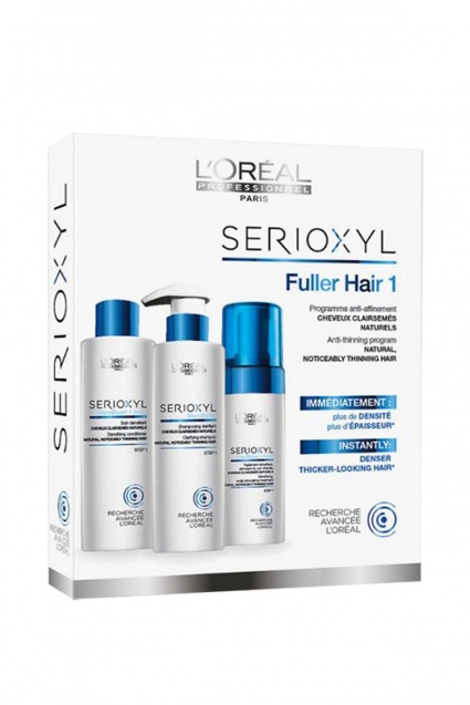 L'OREAL SERIOXYL Fuller Hair 1 Kit Capelli Normali 1