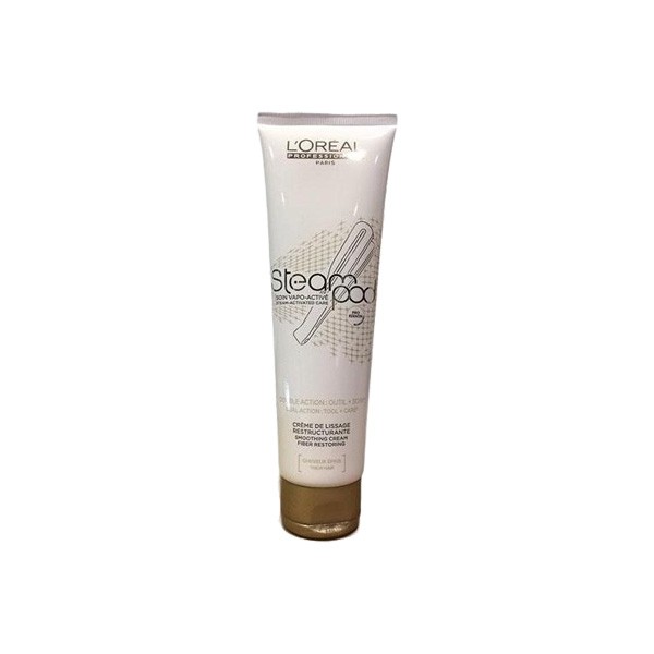 L'OREAL Steam Pod Crema Lisciante Per Capelli Grossi 150ml 1