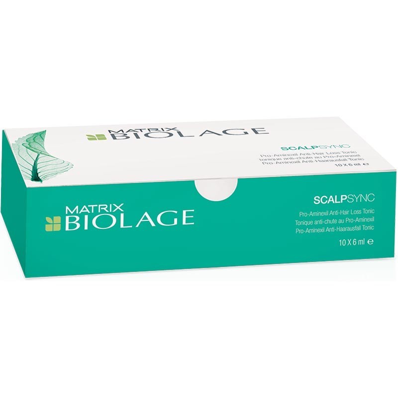 MATRIX Biolage ScalpSync Aminexil Trattamento Anticaduta 10X6ml 1