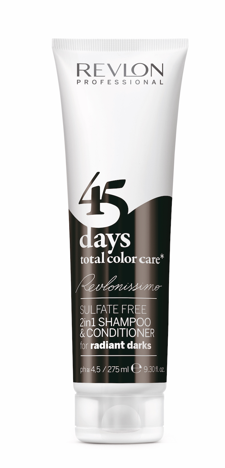 REVLON PROFESSIONAL Sulfate Free 2 In 1 Shampoo & Conditioner Radiant Dark 275ml 1