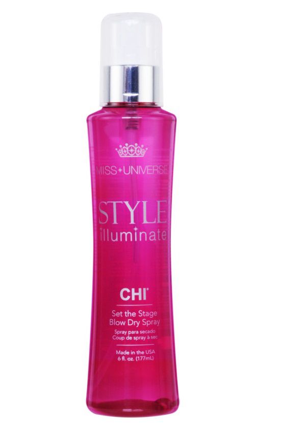 FAROUK CHI Miss Universe Style Illuminate Set The Stage Blow Dry Spray 177ml 1