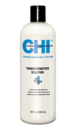 FAROUK CHI Transformation System 450ml Solution Fase 1 Blu 1