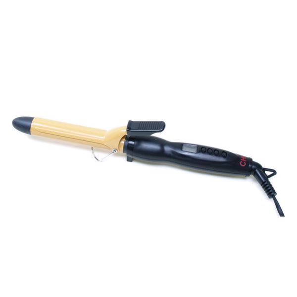 FAROUK CHI Turbo Spring Ceramic Curling Iron Ferro Medio 1'' 1