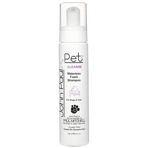 JOHN PAUL PET Waterless Foam Shampoo 250ml 1