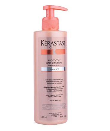 KERASTASE Discipline Protocole Hair Discipline Soin 2 400ml 1