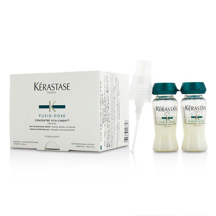 KERASTASE Fusio Dose Concentre Vita Ciment 10x12ml 1