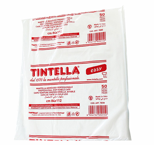 TINTELLA Mantelline Monouso Bianche 30 Pezzi 1