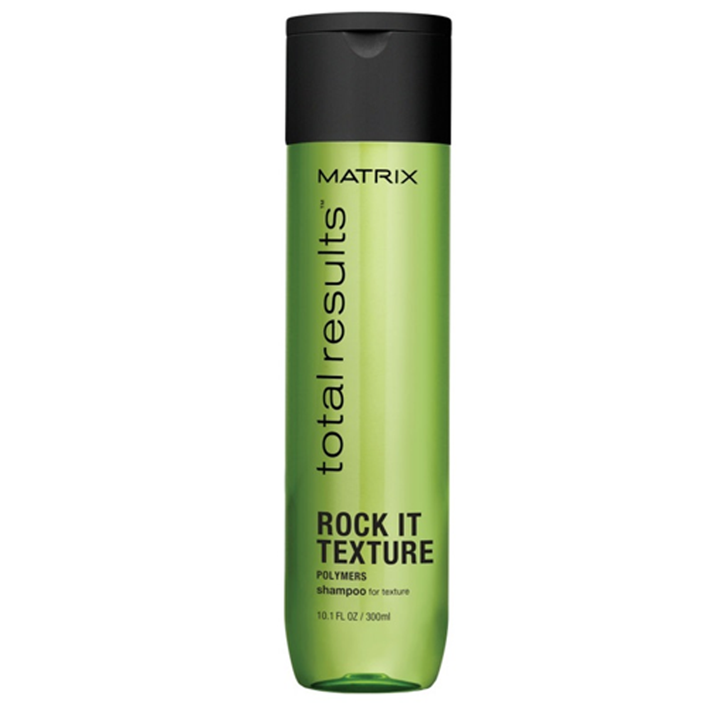 MATRIX TOTAL RESULTS Texture Games Rock It Shampoo 300ml 1