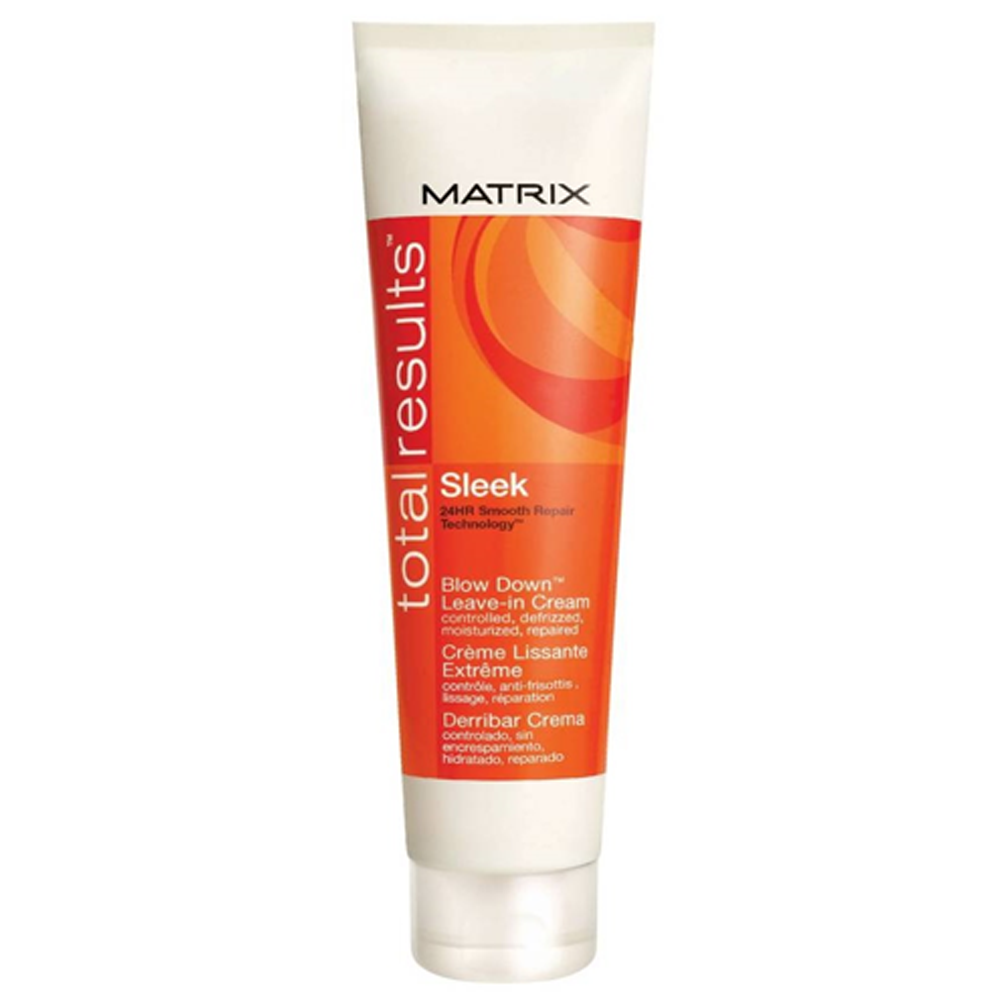 MATRIX TOTAL RESULTS Sleek Blow Down Leave-In Cream 150ml 1