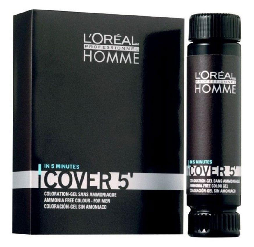 L'OREAL Homme Cover 5' N.4 3x50ml 1