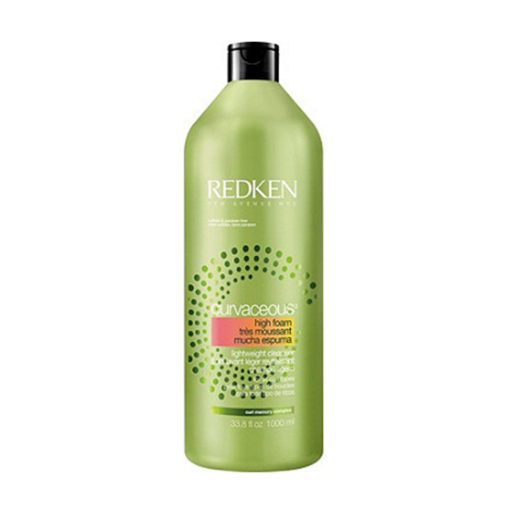 REDKEN Curvaceous High Foam Cleanser Shampoo 1000ml 1