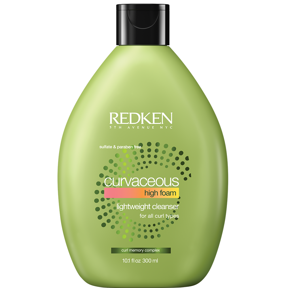 REDKEN Curvaceous High Foam Cleanser Shampoo 300ml 1