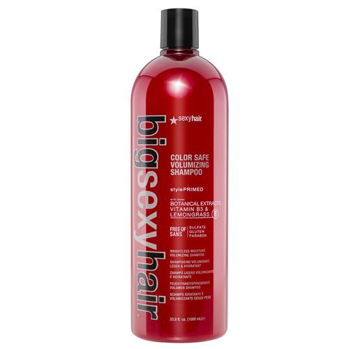 SEXY HAIR Big Sexy Hair Color Safe Volumizing Shampoo 1000ml 1