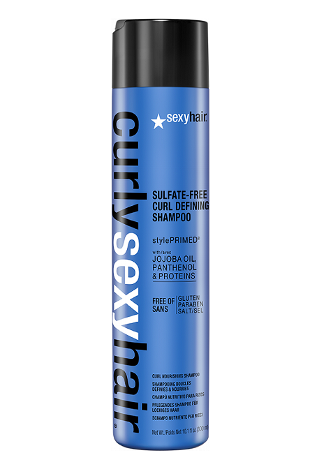 SEXY HAIR Curly Sexy Hair Color Safe Curl Defining Shampoo 300ml 1