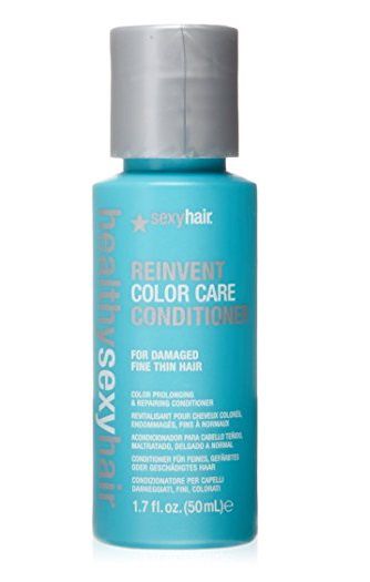 SEXY HAIR Healthy Reinvent Color Care Conditioner For Damage Fine/Thin Hair 50ml 1