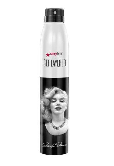 SEXY HAIR Marilyn Monroe Limited Edition Get Layered 300ml 1