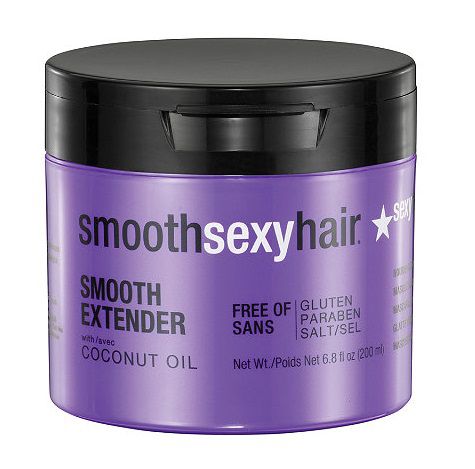 SEXY HAIR Smooth Sexy Hair Smooth Extender Masque 200ml 1