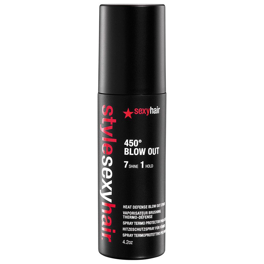 SEXY HAIR Style Sexy Hair 450° Blow Out Heat Defense Spray 125ml 1