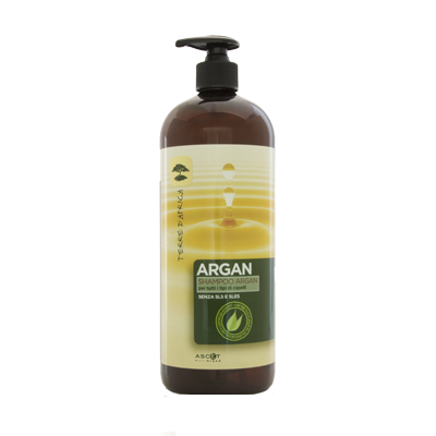 TERRE D'AFRICA Shampoo Argan 1000ml 1