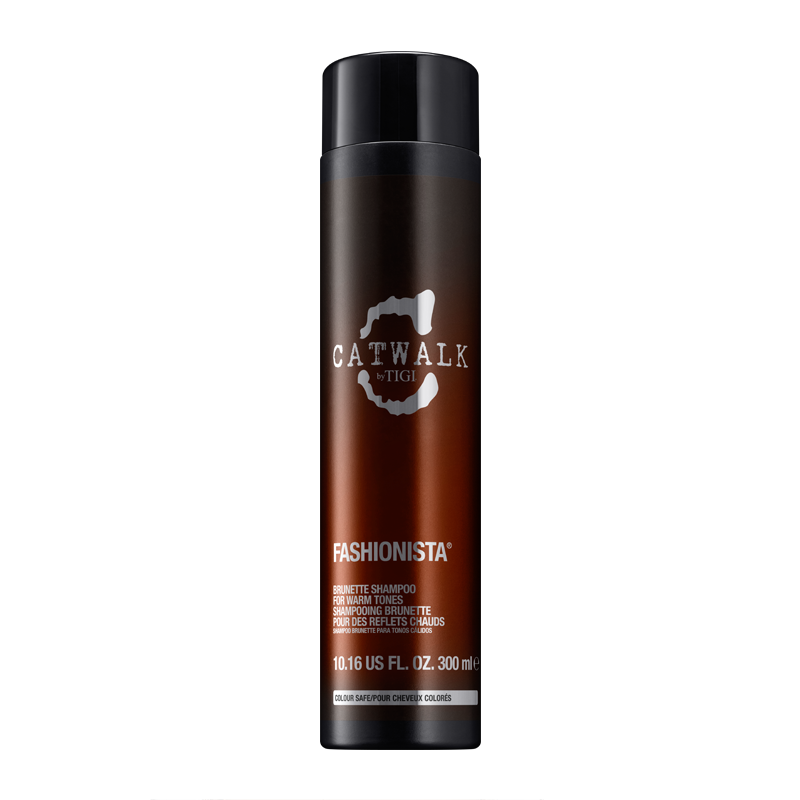 TIGI Catwalk Fashionista Brunette Shampoo 300ml 1