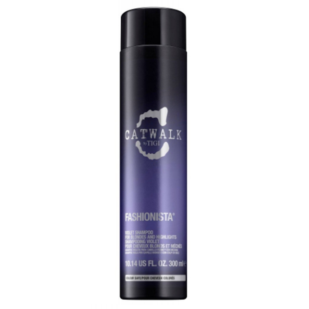 TIGI Catwalk Fashionista Violet Shampoo 300ml 1