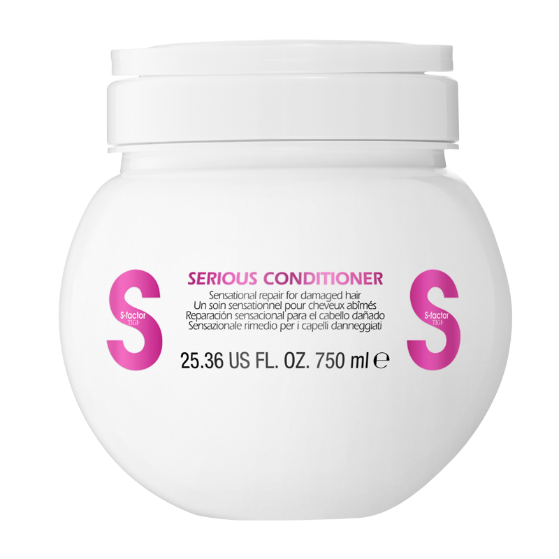 TIGI S-Factor Serious Conditioner 750ml 1