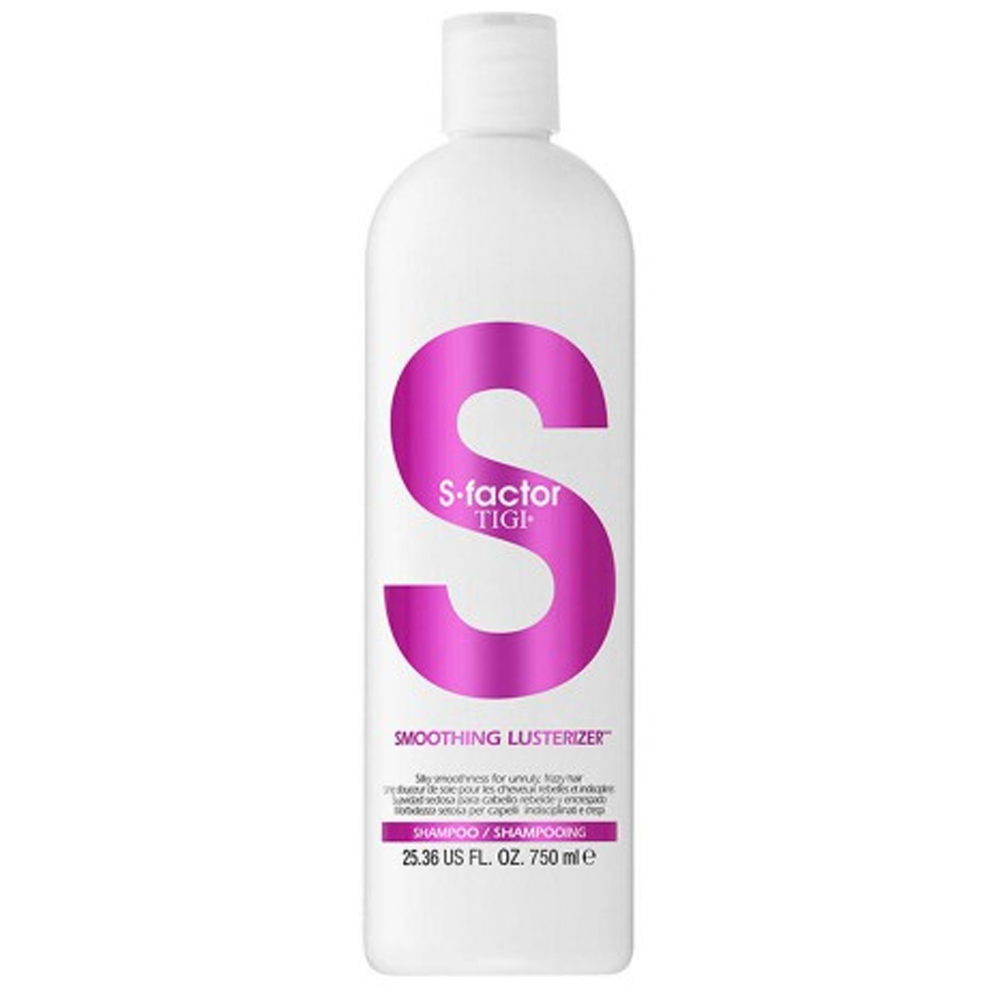 TIGI S-Factor Smoothing Lusterizer Shampoo 750ml 1