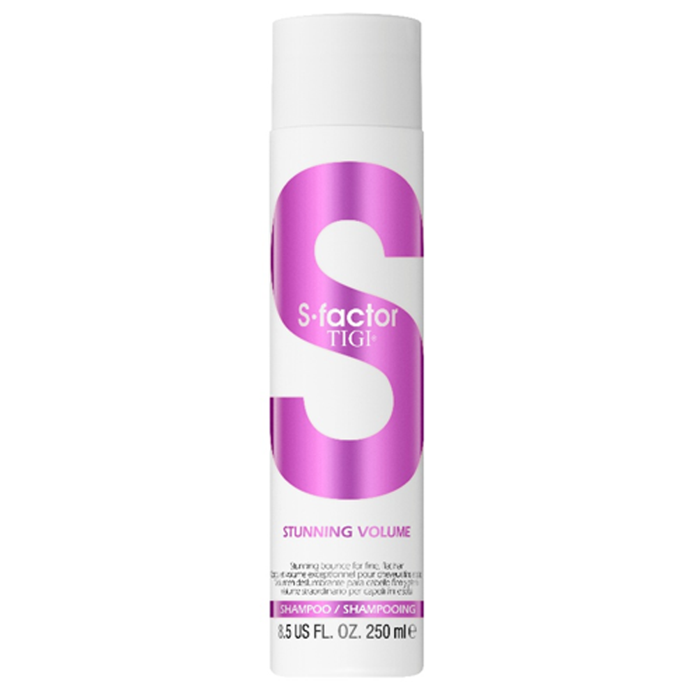 TIGI S-Factor Stunning Volume Shampoo 250ml 1