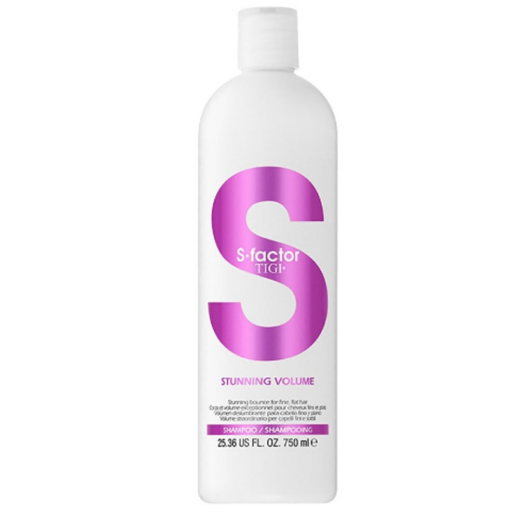 TIGI S-Factor Stunning Volume Shampoo 750ml 1