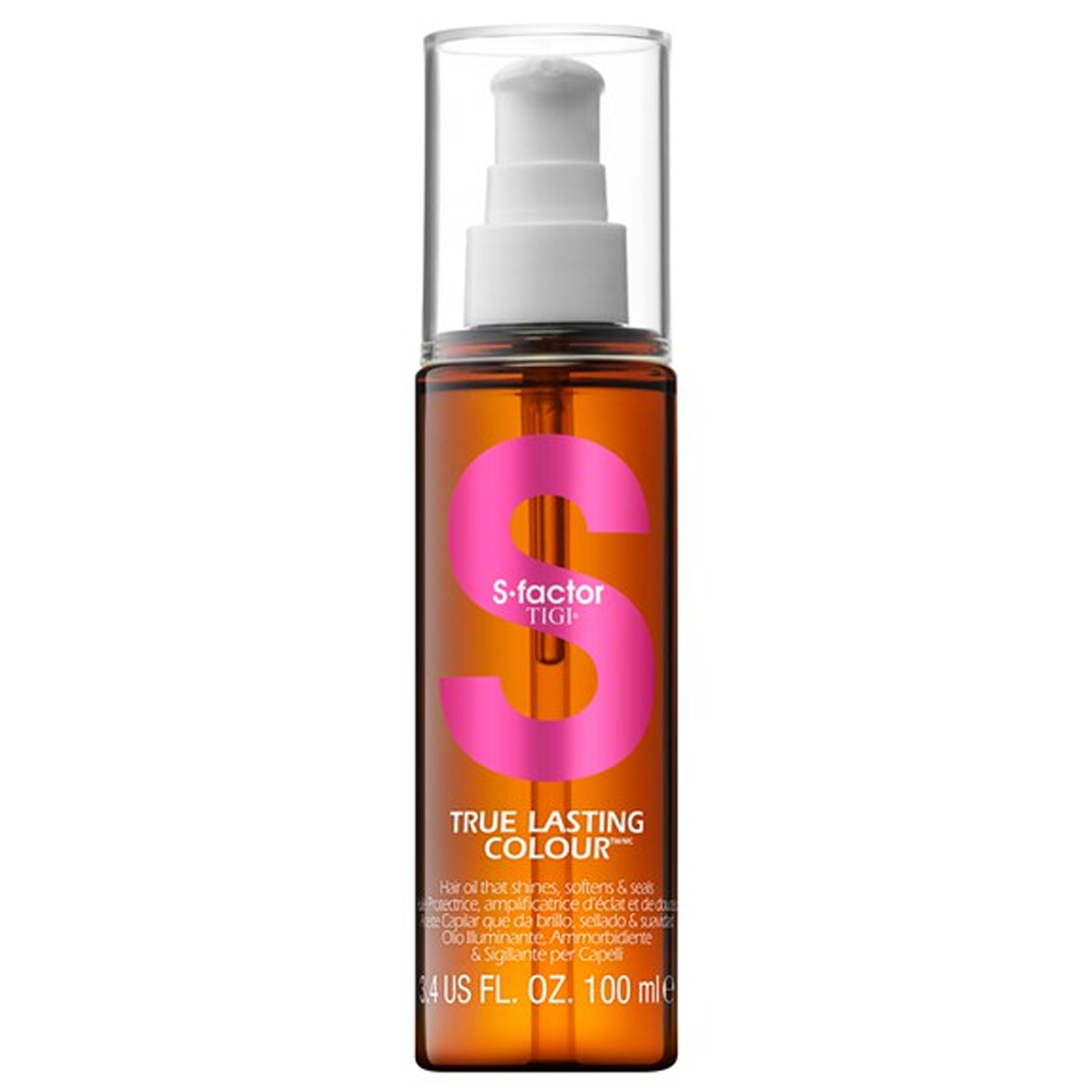 TIGI S-Factor True Lasting Colour Hair Oil 100ml 1