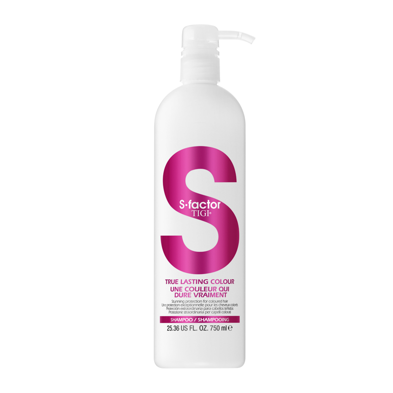 TIGI S-Factor True Lasting Colour Shampoo 750ml 1