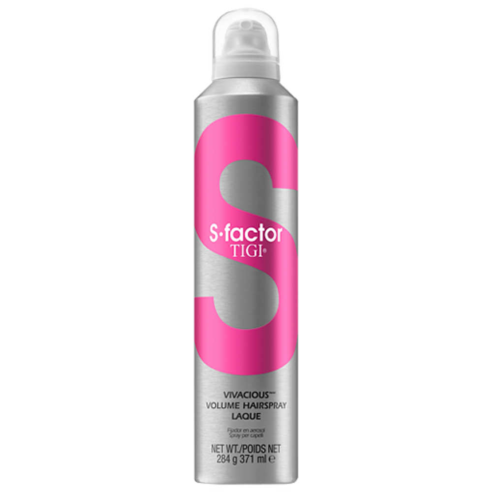 TIGI S-Factor Vivacious Hairspray 300ml 1