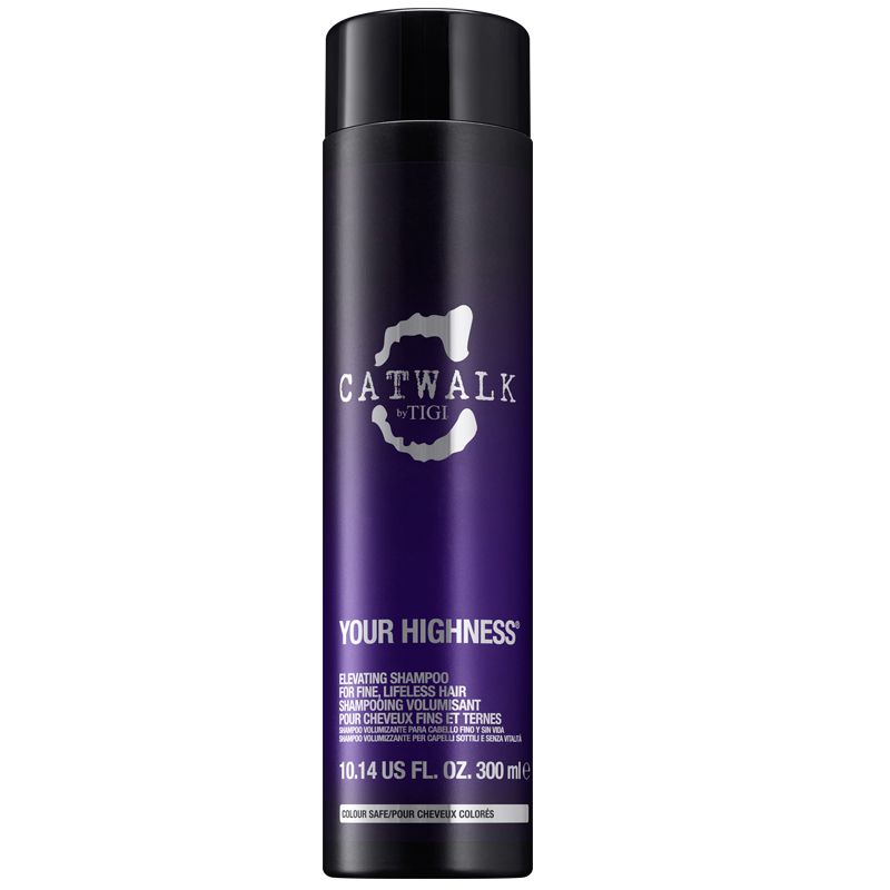 TIGI Catwalk Your Highness New Elevating Shampoo 300ml 1