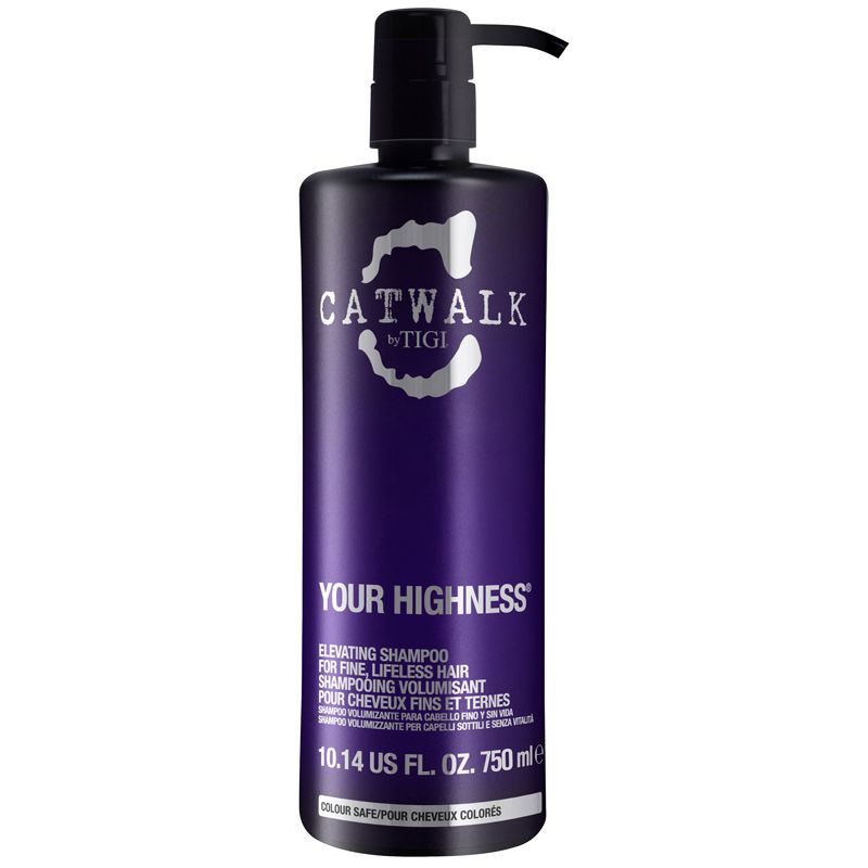TIGI Catwalk Your Highness New Elevating Shampoo 750ml 1