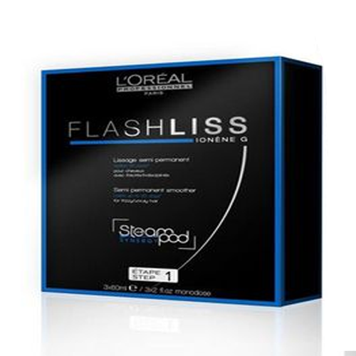 L'OREAL Steam Pod Flashliss Step 1 3x60ml 1