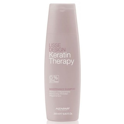 ALFAPARF MILANO Lisse Design Keratin Therapy Maintenance Shampoo 250ml 1