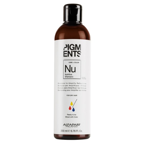 ALFAPARF MILANO Pigments Nutritive Shampoo 200ml 1