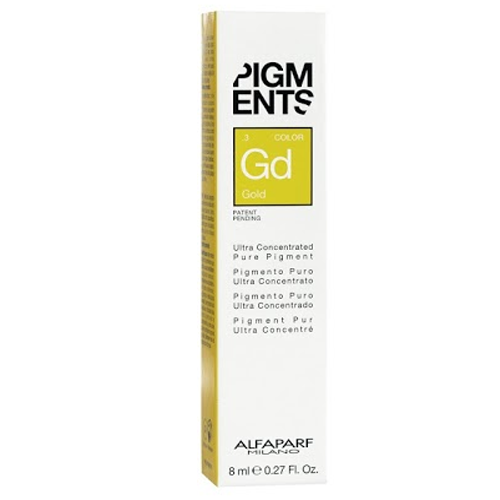 ALFAPARF MILANO Pigments Pigmento Puro 8ml GOLD 1