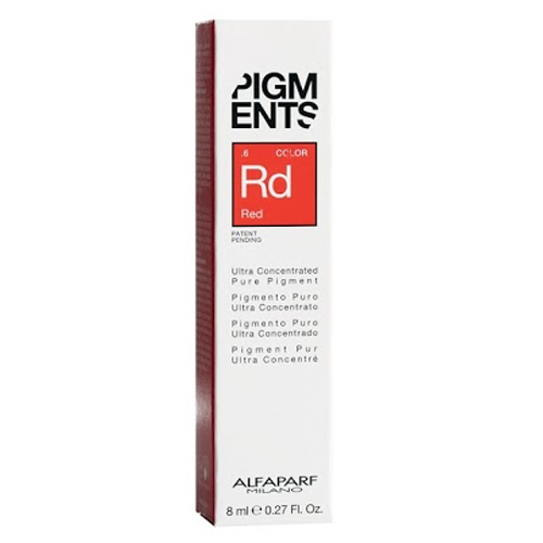 ALFAPARF MILANO Pigments Pigmento Puro 8ml RED 1