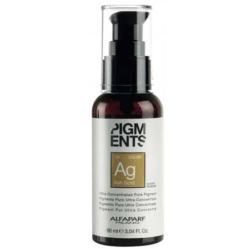 ALFAPARF MILANO Pigments Pigmento Puro 90ml ASH GOLD 1