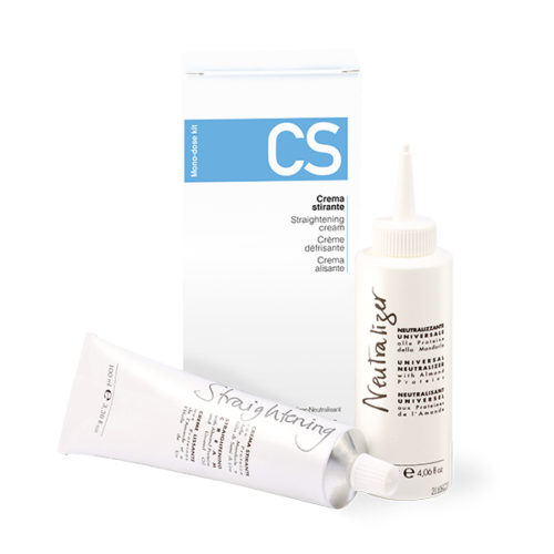 FANOLA Crema Stirante 100ml Kit Crema + Neutralizzante 1
