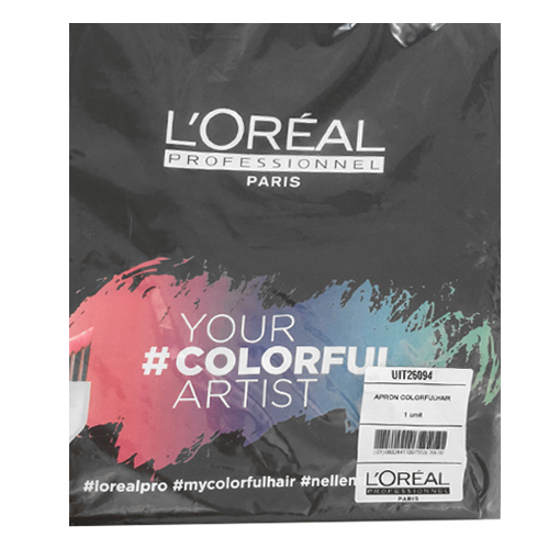 L'OREAL PROFESSIONNEL Apron Colorfulhair 1