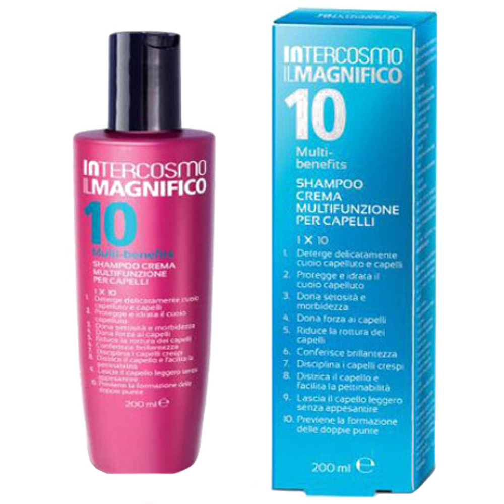 INTERCOSMO Il Magnifico 10 Shampoo Crema Multifunzione 200ml