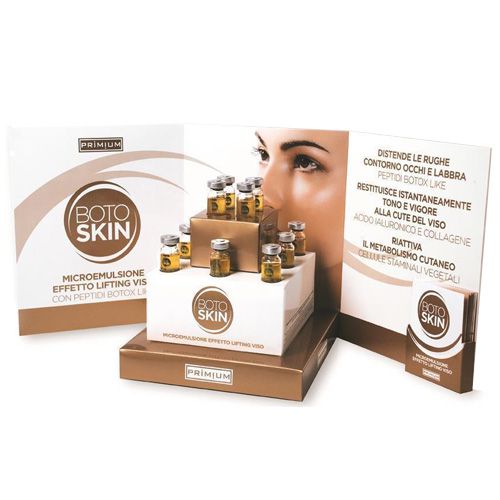 PRIMIUM Boto Skin Trattamento Antietà 12x5ml 1