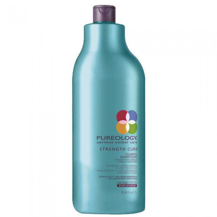 PUREOLOGY Strength Cure Shampoo 1000ml 1