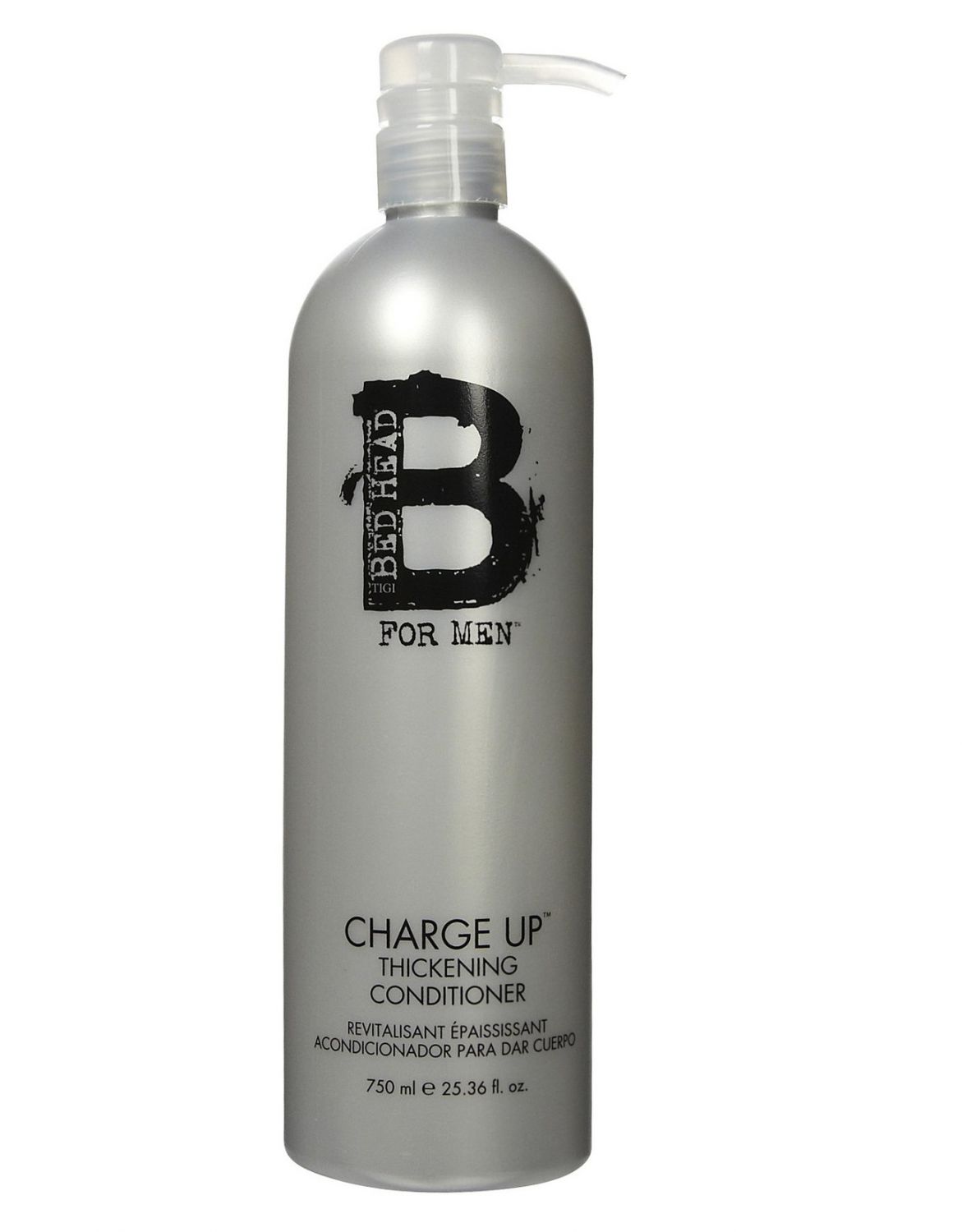 TIGI Bed Head B For Men Charge Up Balsamo 750ml 1