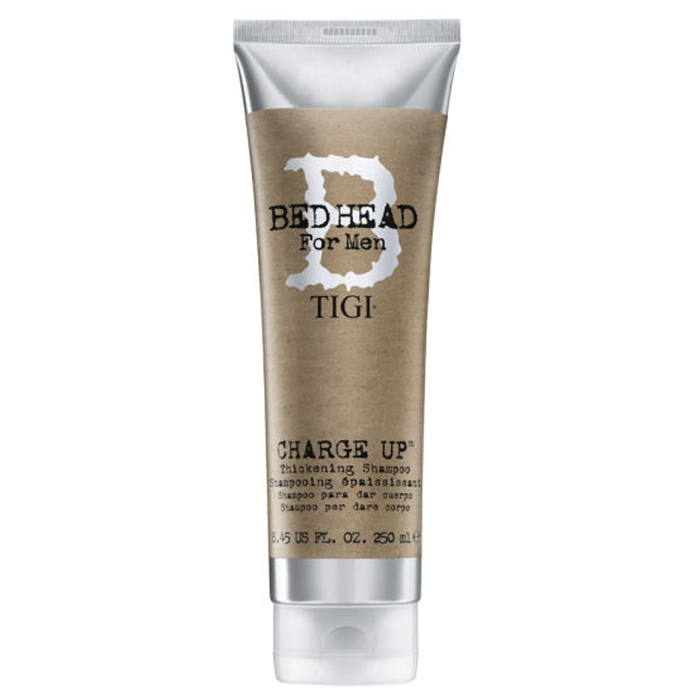 TIGI Bed Head B For Men Charge Up Shampoo 250ml 1