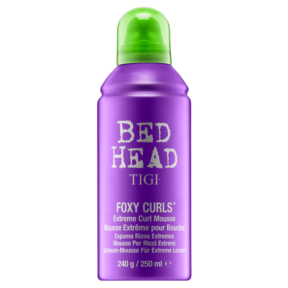 TIGI Bed Head Foxy Curls Extreme Curl Mousse 250ml 1